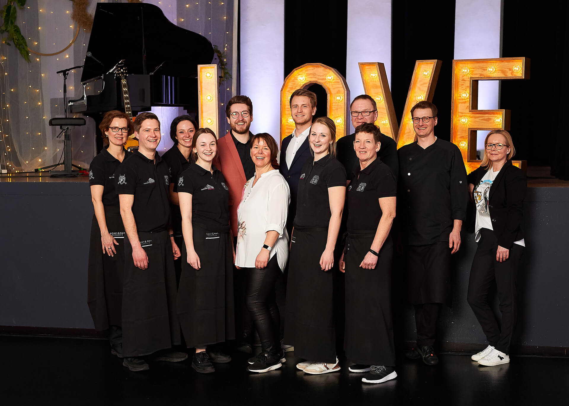 Team der Alten Stadthalle