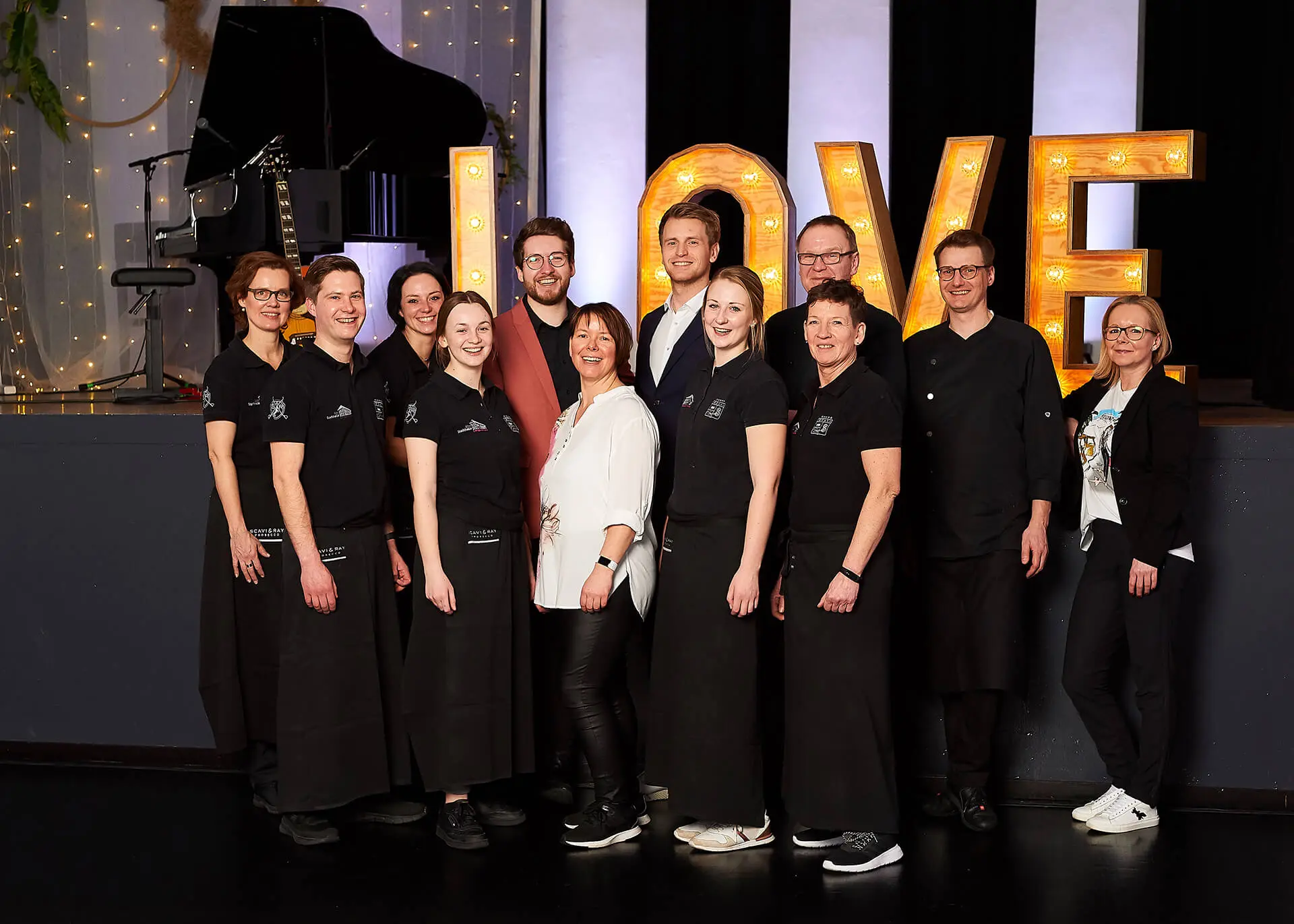 Team der Alten Stadthalle