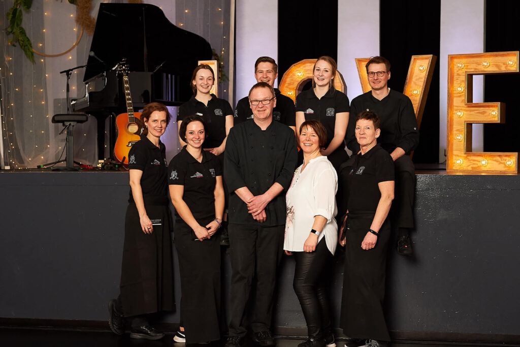 Das Team der Alten Stadthalle Melle