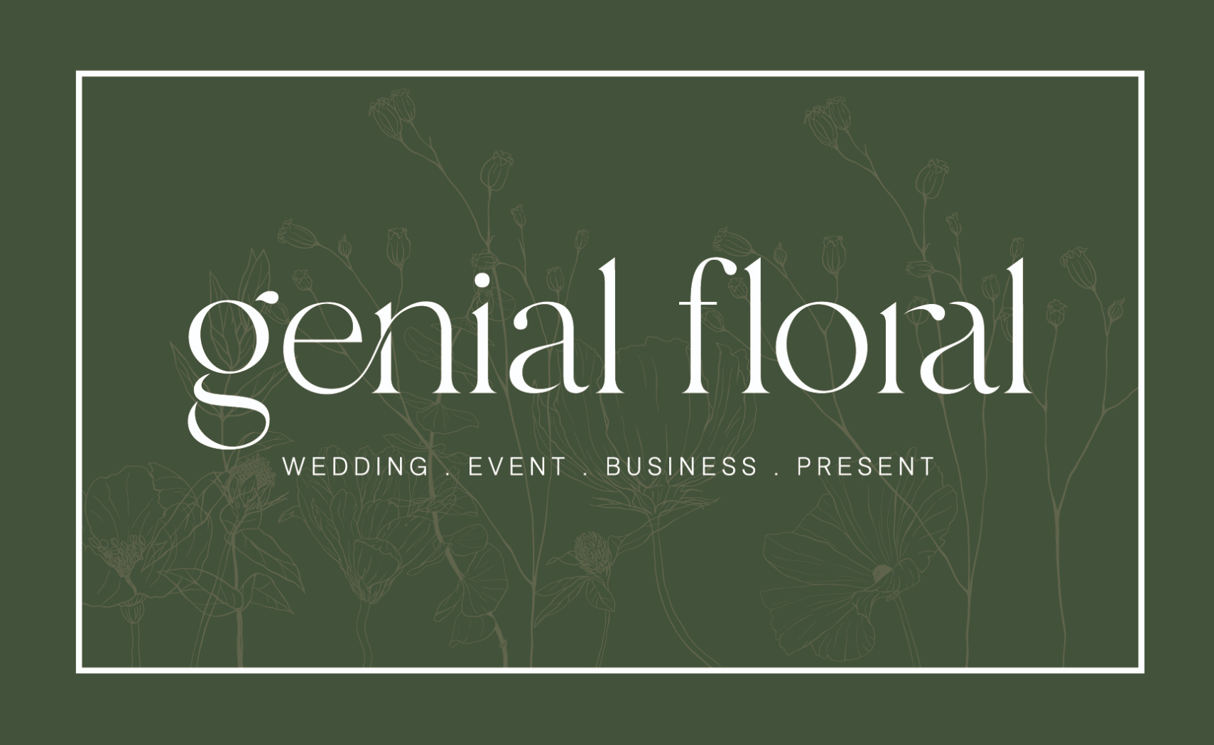 Logo von genial floral